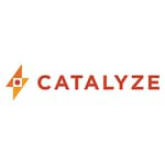 Catalyze Left Lock Multi Primary Logo