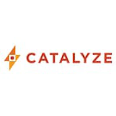 Catalyze Left Lock Multi Primary Logo