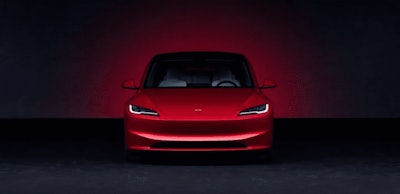 new tesla