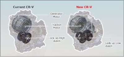 The 2025 Civic Hybrid will be powered by a version of the award-winning Honda two-motor hybrid-electric system.
