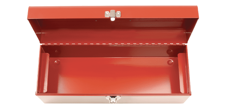 empty toolbox