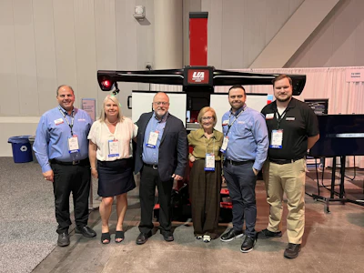 The Hunter Engineering team performed a captivating ADAS target demo on Day 3 of the SEMA Show.