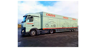 Cazoo Multi Car Transporter 1