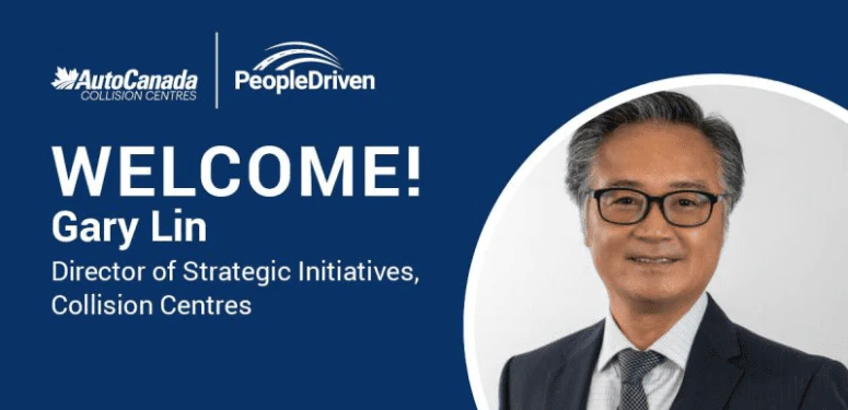 Gary Lin Rmt A Strategic Direction: Gary Lin joins AutoCanada Collision Centres ...