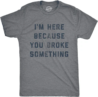 Broke Something