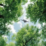 Beechcraft_King_Air_above_trees