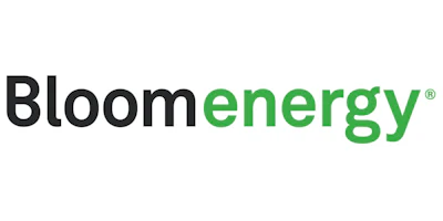 Bloom Logo Black Green Horizontal Print Only 1