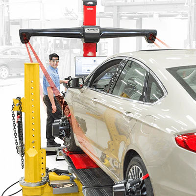 Hunter Engineering Collision Alignment System