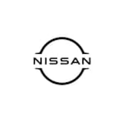 Nissan Brand White Background