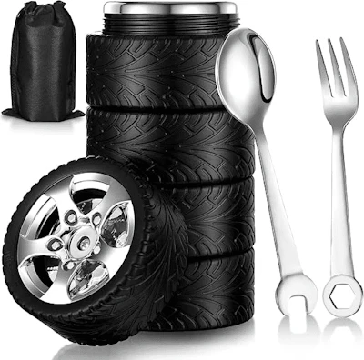 Tire Tumbler