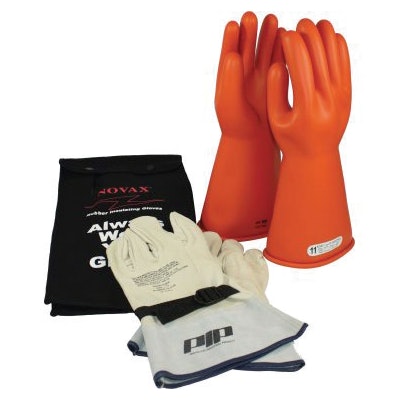 novax rubber gloves