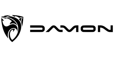 Damon B And W Master Logo Horizontal 1