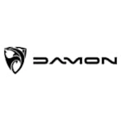 Damon B And W Master Logo Horizontal