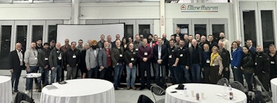 The January 13 meeting saw more than 60 attendees, made up of Canadian shop owners and managers.
