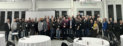 The January 13 meeting saw more than 60 attendees, made up of Canadian shop owners and managers.