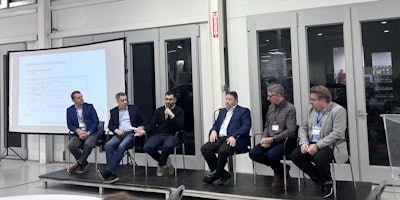 From L to R: Mark Millson, Jeff Pabst, Chris Castagna, Scott Wideman, John Evers, Paul Stella.
