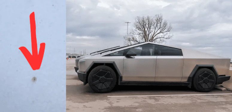 Feeling a Little Rusty: Tesla Cybertruck owners report rust problems ...