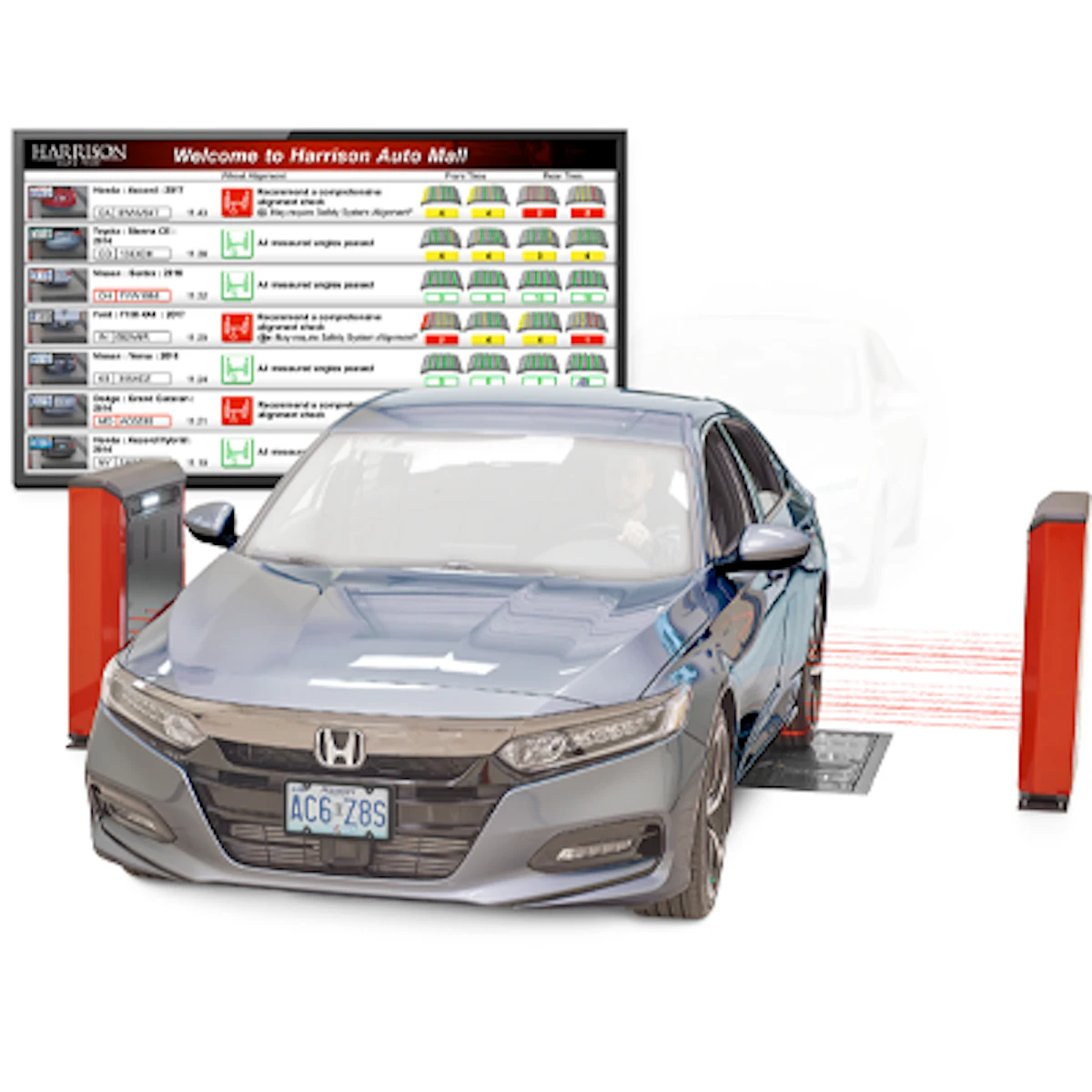 Hunter Quick Check® Inspection From: Hunter Engineering Company ...