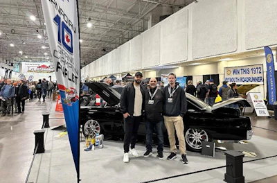 CARSTAR Stouffville’s team at Motorama.