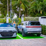 Couple Using Charge Box At Marina Palms 3 19 2024 1