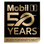 Mobil 1 50th Logo 1