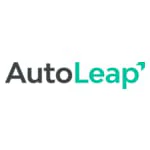 Auto Leap Logo Gray Green 1