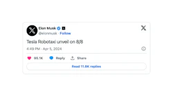 tesla robotaxi ticker