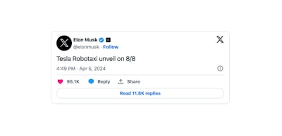 tesla robotaxi ticker