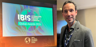 Michael Macaluso, Group President and EVP-Paint, Collision and Glass Business Driven Brands received the Lifetime Achievement Award for his career accomplishments.