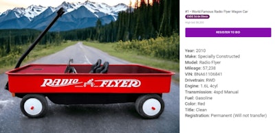 radio flyer