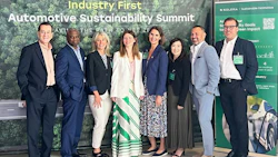 Simplicity Car Care and Solera Audatex joined forces on Tuesday to host an inaugural Automotive Industry Sustainability Summit