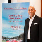 Richard De Andrade President Concorso Italiano 1
