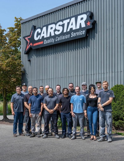 CARSTAR Guelph team.