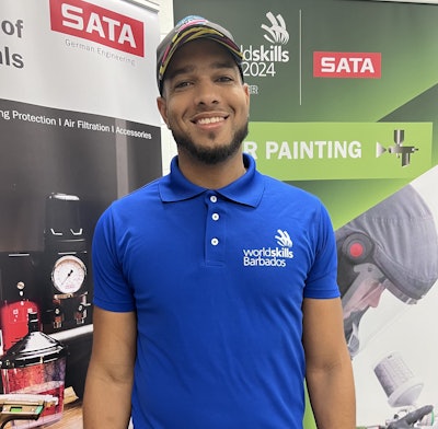 Negas Alleyne-Browne instructor from Barbados.