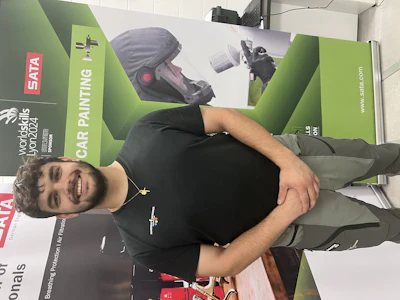 Jason Scheter will represent Germany at the upcoming competition.