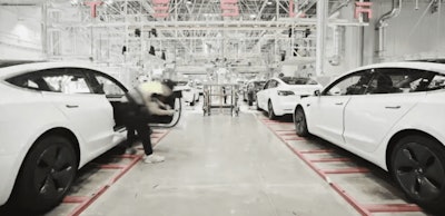 tesla china