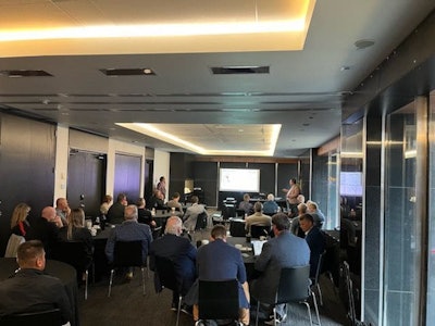 The second of three annual CCS conferences was attended by 50 CCS network members, vendors and suppliers.