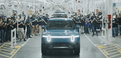 Rivian Ticker