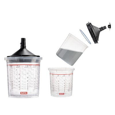 SATA LINER CUP SYSTEM