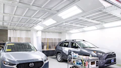 open front paint booths