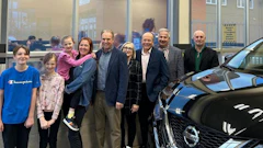 Collision Clinic Hands Over the Keys to a 2023 Nissan Qashqai!