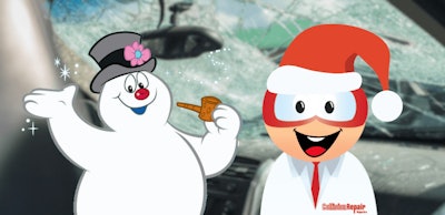 frosty
