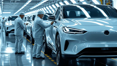 Auto plant