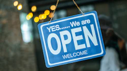 Open Sign
