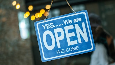 Open Sign