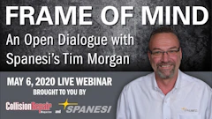 Frame Of Mind An Open Dialogue With Spanesi's Tim Morgan