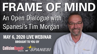 Frame Of Mind An Open Dialogue With Spanesi's Tim Morgan