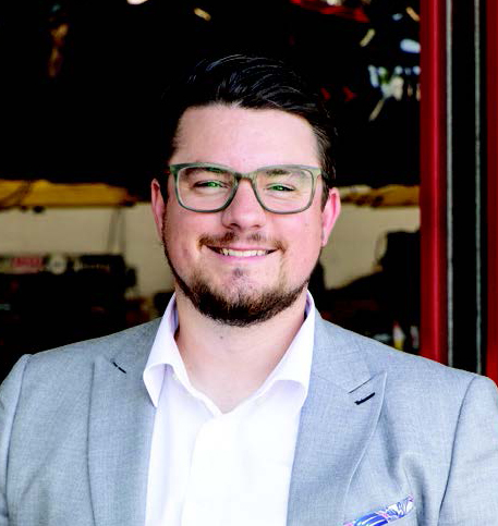 Photo of Jeff Brown Headshot