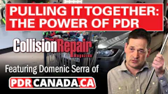 Pulling It Together The Power Of Paintless Dent Repair, Featuring Domenic Serra Of Pdr Canada