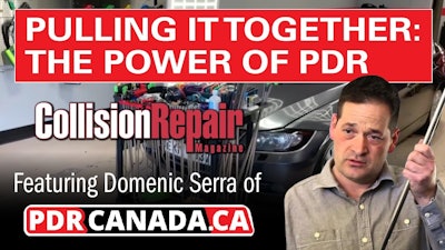 Pulling It Together The Power Of Paintless Dent Repair, Featuring Domenic Serra Of Pdr Canada